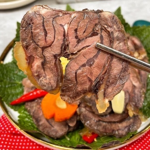 BÒ NƯỚNG MẮM NHĨ