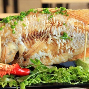 CÁ DIÊU HỒNG CHIÊN XÙ