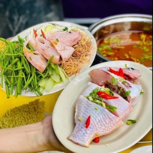 LẨU CÁ DIÊU HỒNG