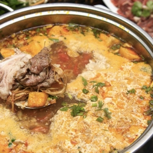 LẨU CUA ĐỒNG HẢI SẢN