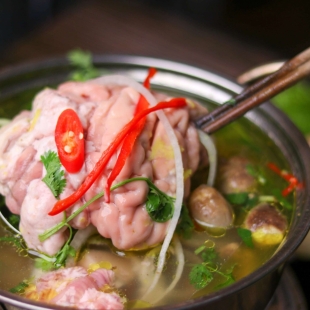 LẨU ÓC + TỦY BÒ