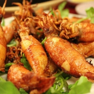 MỰC CHIÊN NƯỚC MẮM