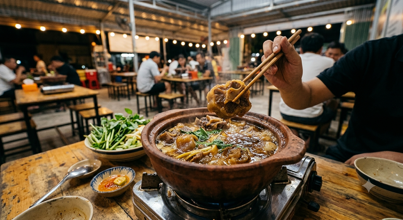 Đuôi Bò: Mềm Dẻo, Béo Ngậy Đậm Đà