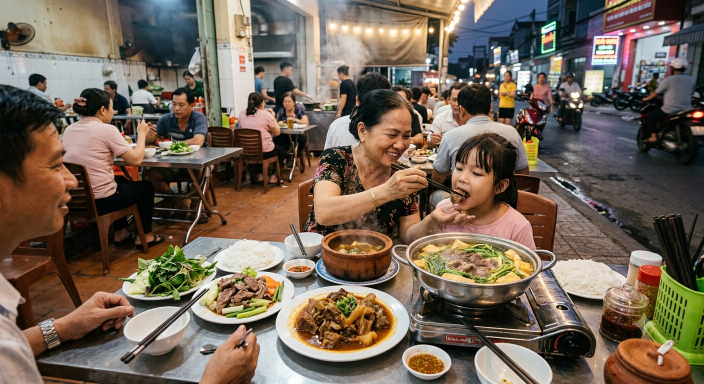 Kết cấu mềm mại, dễ ăn cho mọi lứa tuổi