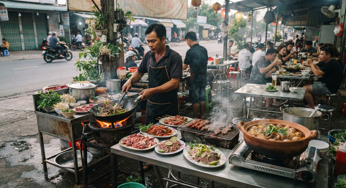 Các phương pháp chế biến bò tơ phổ biến và hấp dẫn