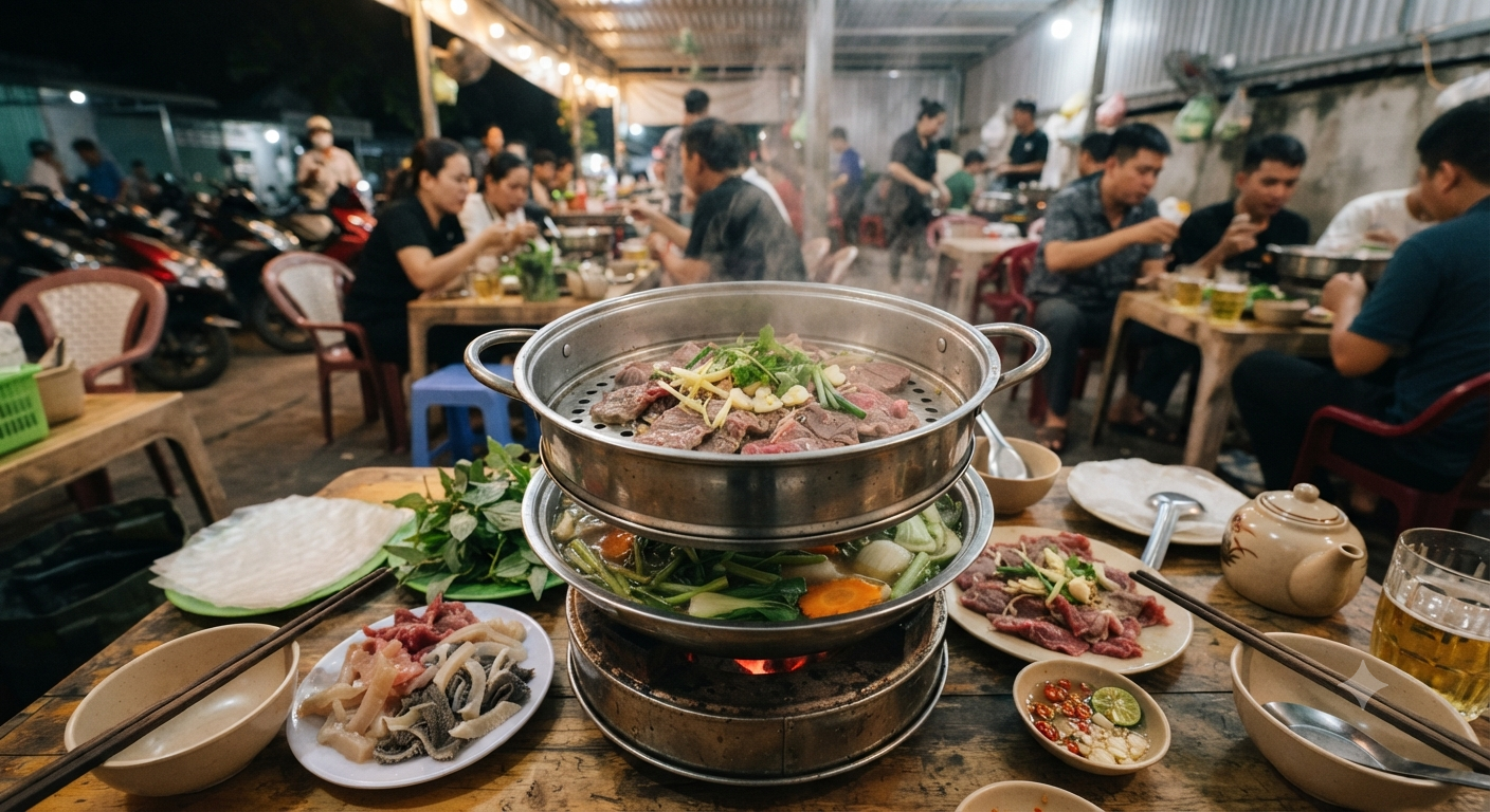 Món hấp thanh ngọt giữ trọn hương vị nguyên bản