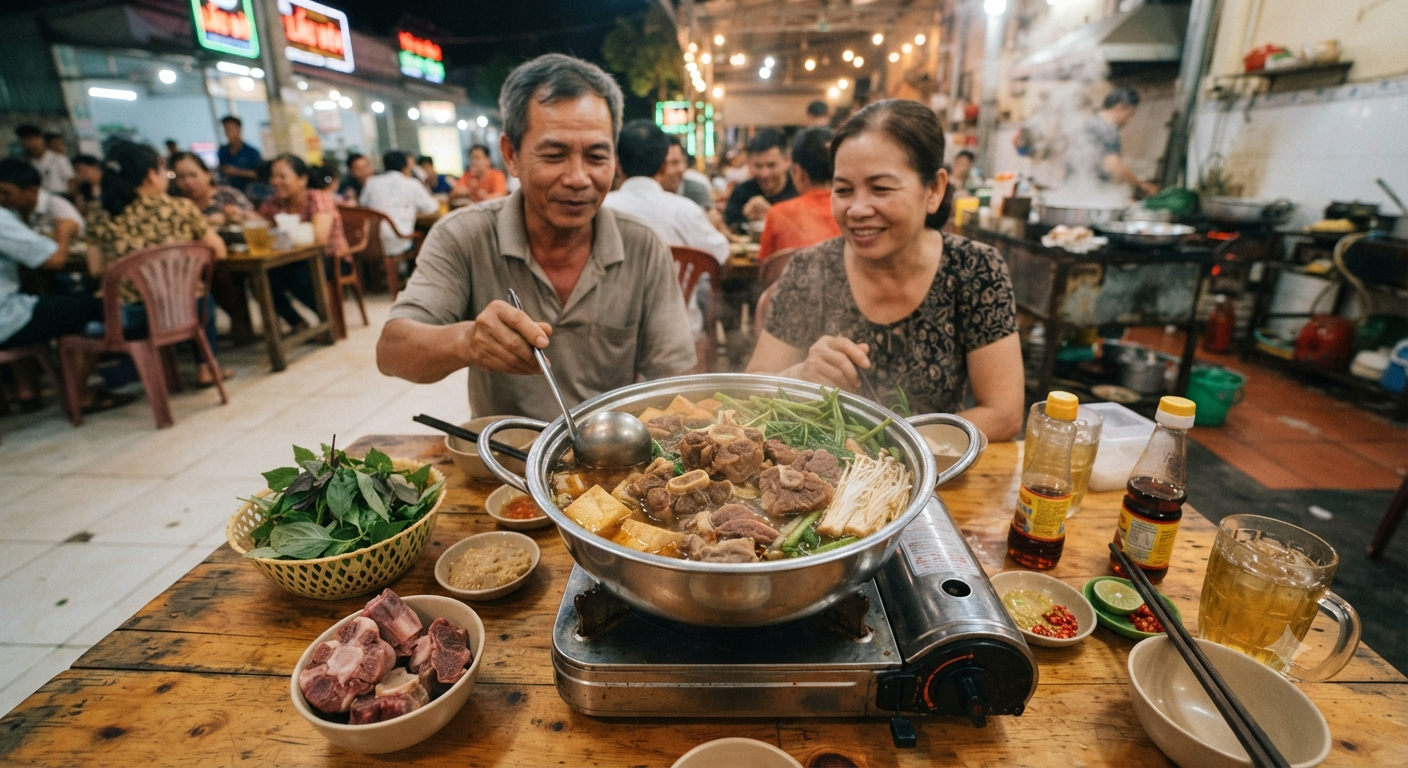Đuôi Bò – Nét Đặc Trưng Cho Món Lẩu Thơm Ngon