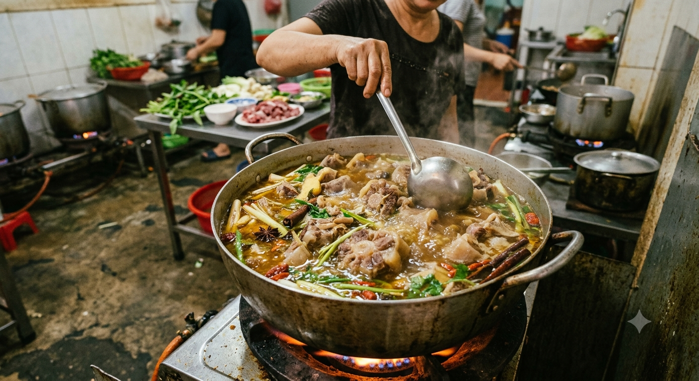 Bí Quyết Hầm Đuôi Bò Mềm Ngon Chuẩn Vị Lẩu