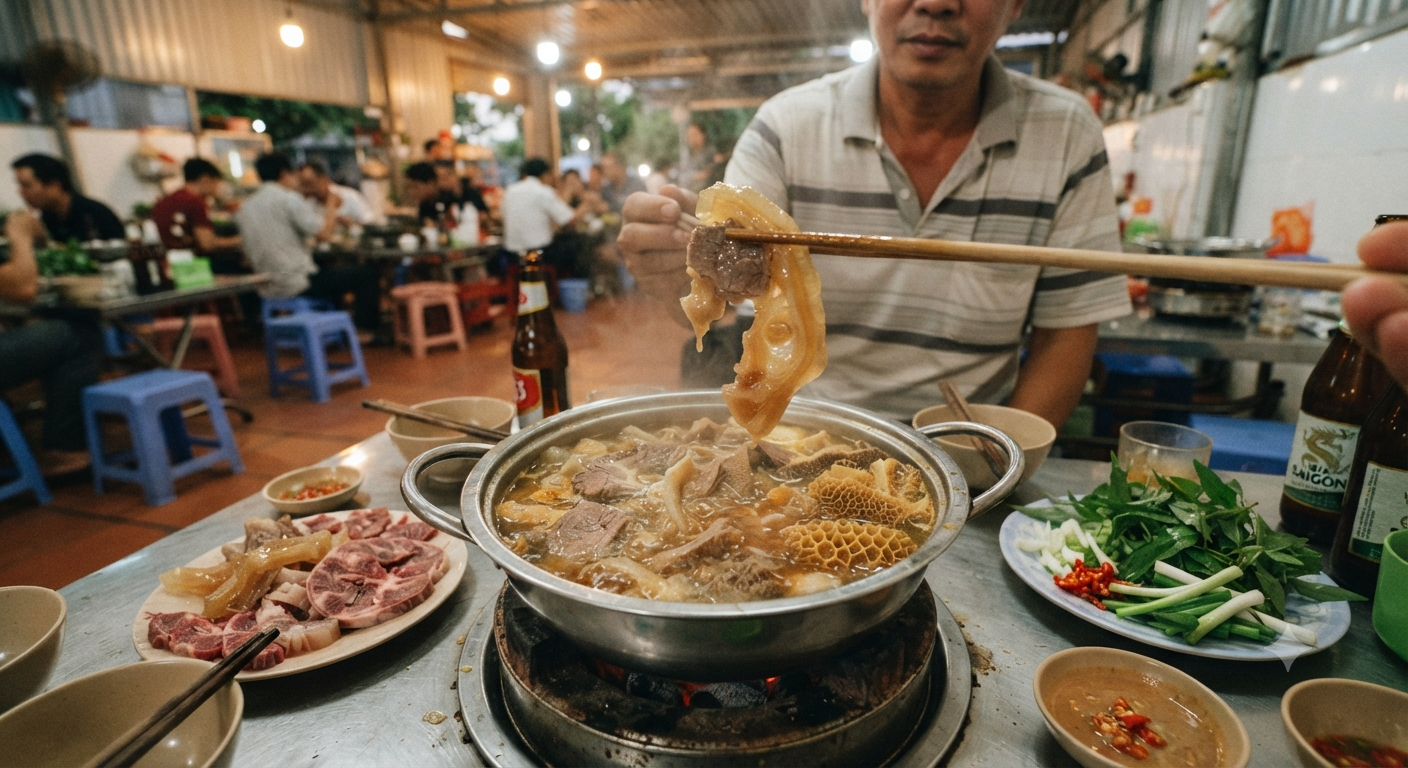 Đặc điểm cấu trúc làm nên độ giòn dai