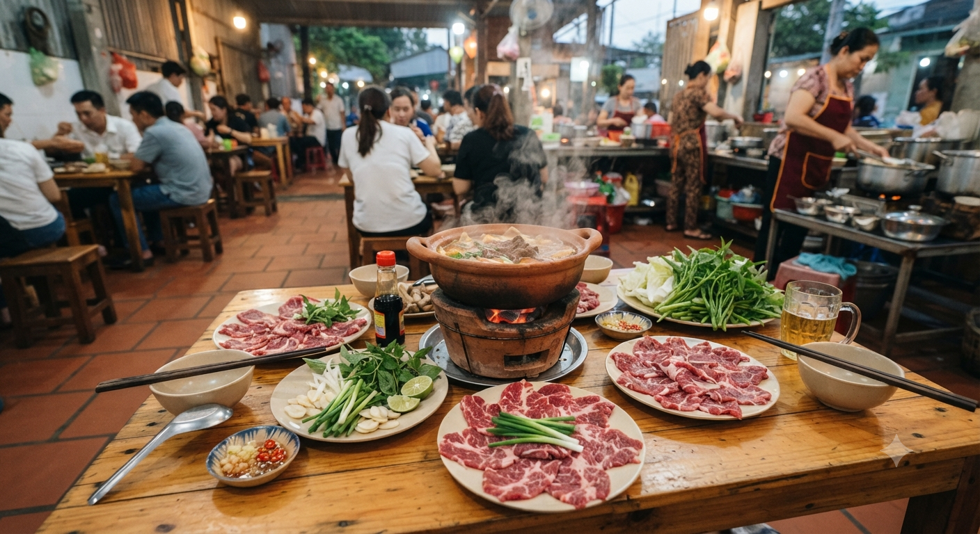 Các Loại Thịt Bò Phổ Biến Cho Lẩu