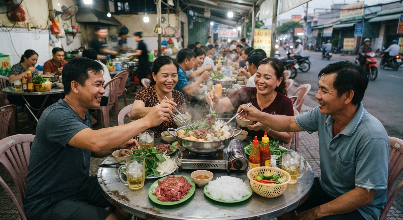 Trải Nghiệm Lẩu Bò Đức Hòa Ngon Chuẩn Vị